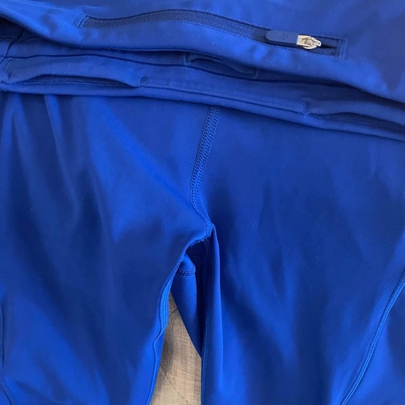 Lululemon Cropped Leggings size 4 - Picture 5 of 6